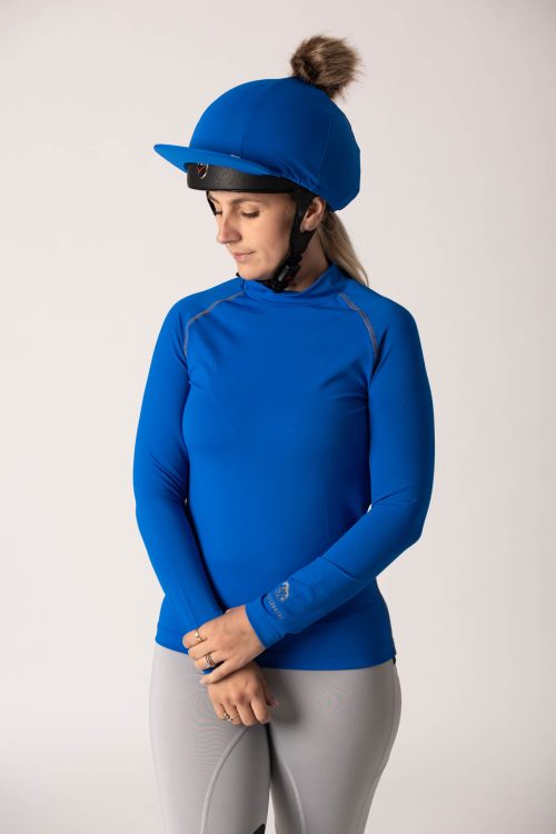 Cross Country Colours Base layer/Silk Navy/Royal Blue 