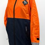 SXC Storm Rider Coat Orange/Navy