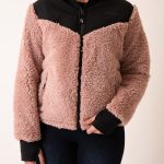 SXC Sherpa Jacket Dusky Pink