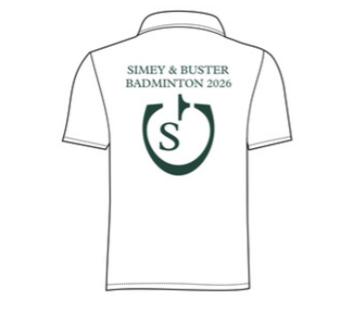 BADMINTON 2026 SPECIAL – Simey & Buster Polo Shirt